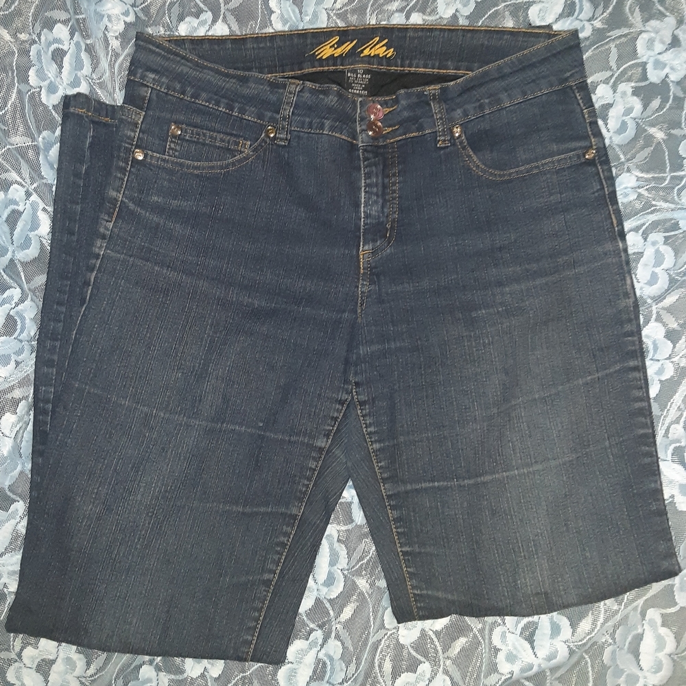 Stretch Boot Cut Jeans |